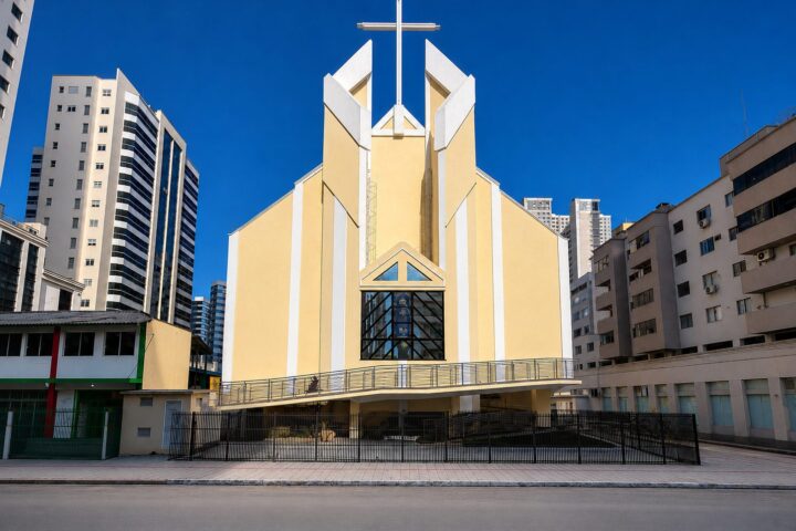 Igreja Matriz Sagrado Coração de Jesus – Meia Praia, Itapema/SC