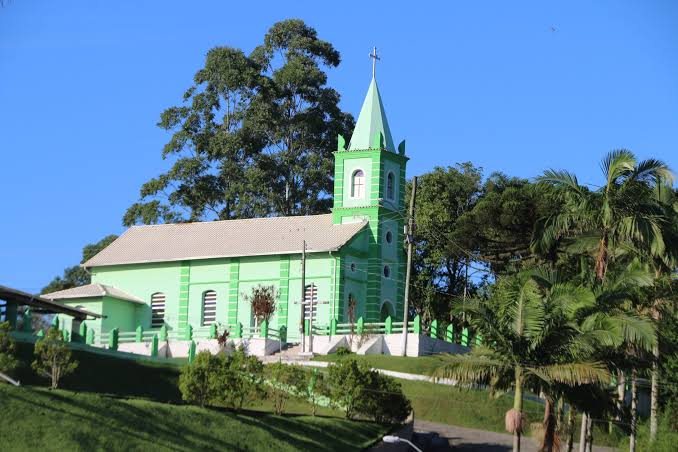 Capela da Comunidade São João Batista – Sertão do Trombudo, Itapema/SC